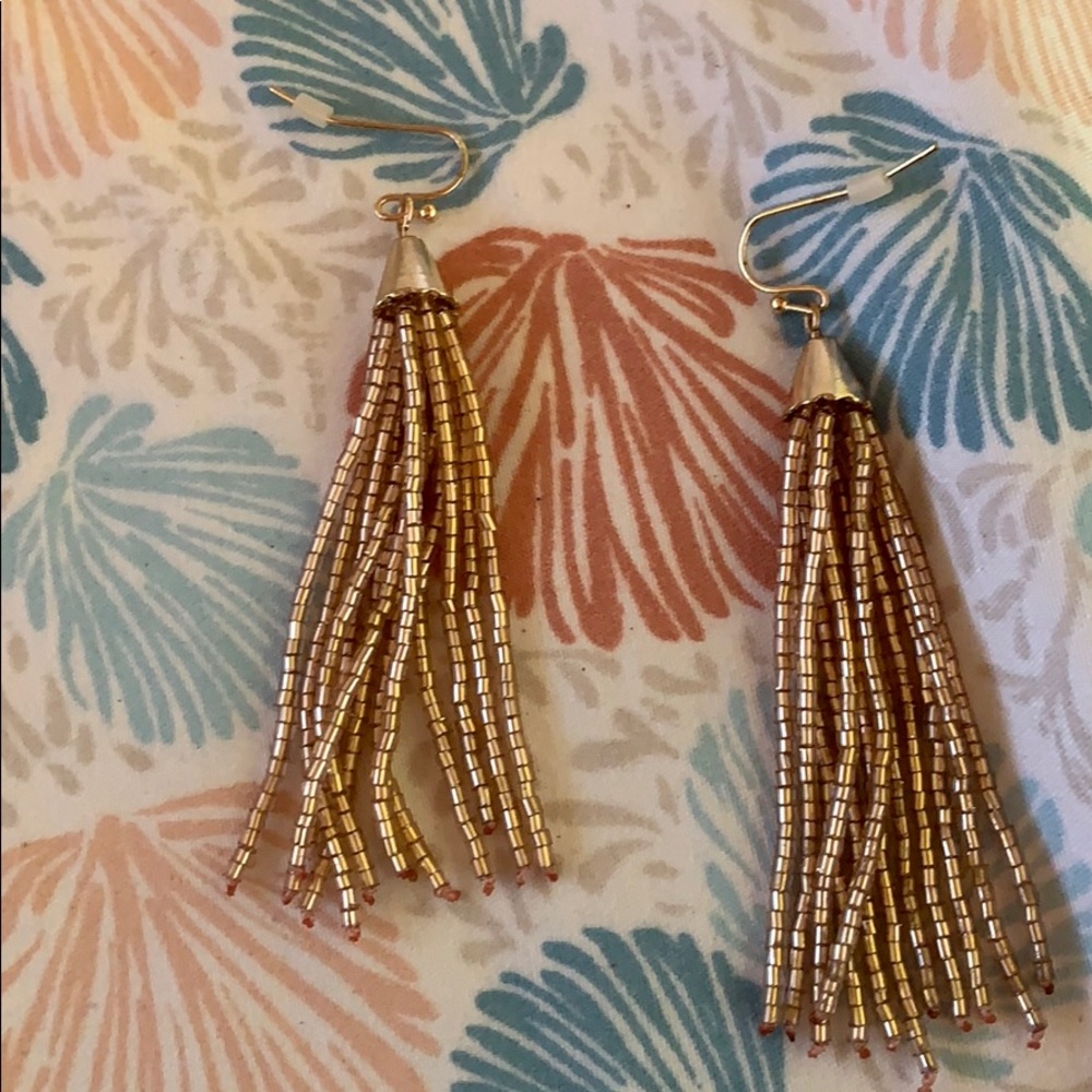 Tassel earrings